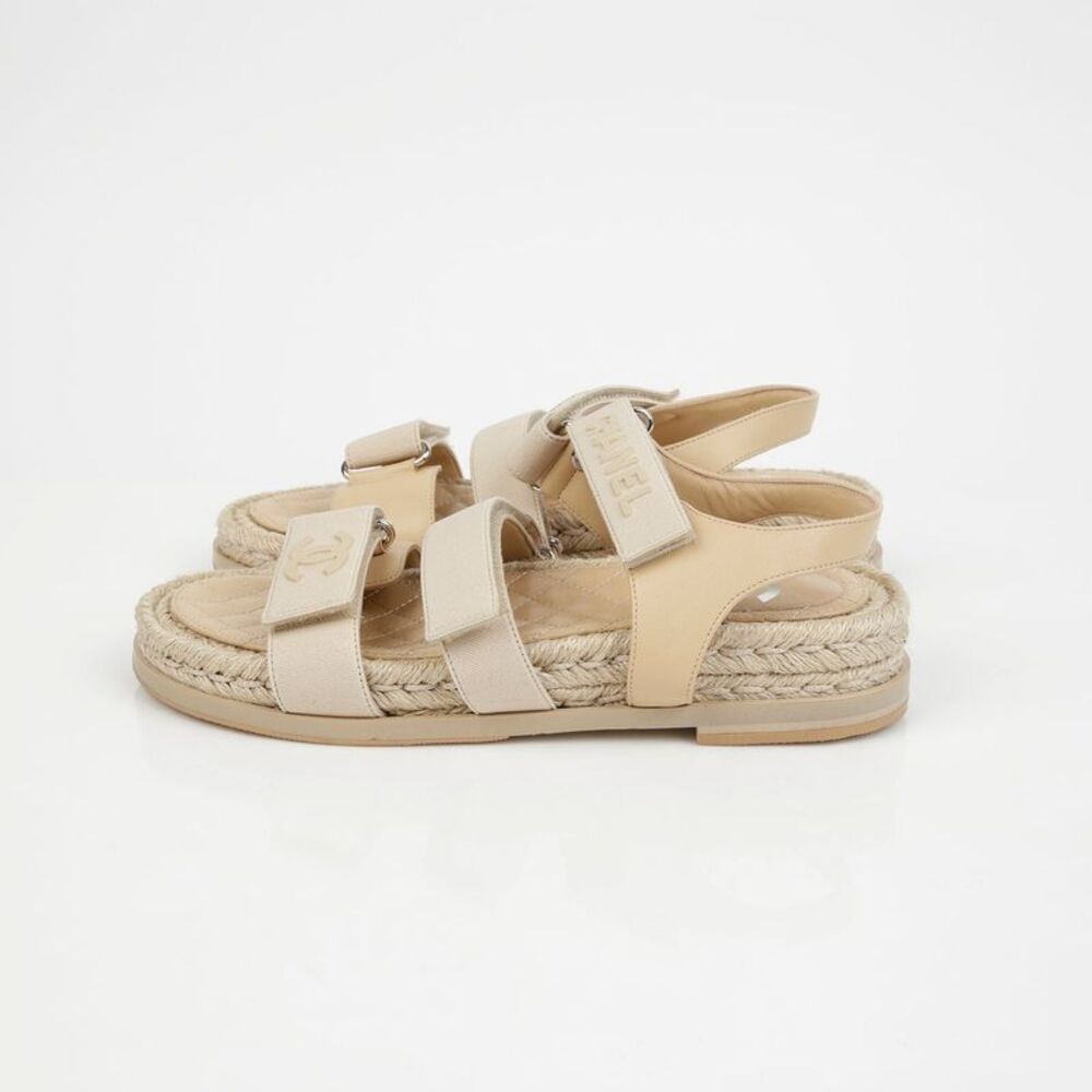 Velcro Rope Sandals Size - Picture 6 of 8